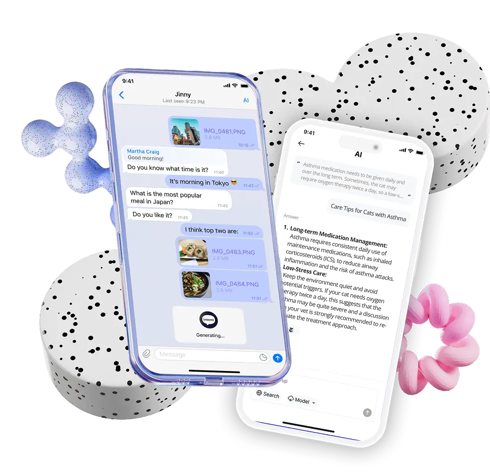 Intent 免费 AI 增强版 Telegram 客户端